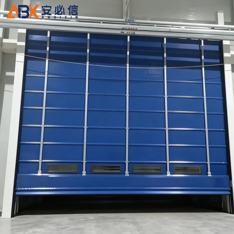 鞍山PVC堆积门