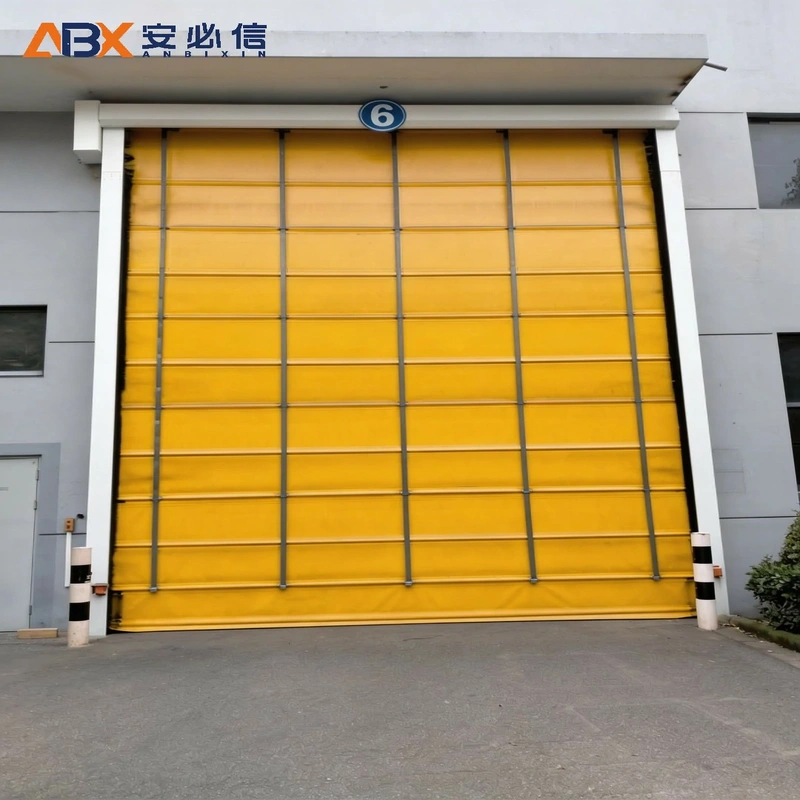 鞍山软帘堆积门